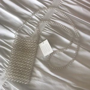 #NWT #URBANOUTFITTERS Beaded iphone accessory bag!